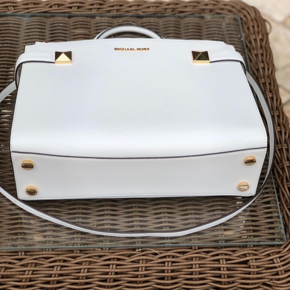 NWT Michael Kors md Karla Satchel&wallet - Picture 5 of 7